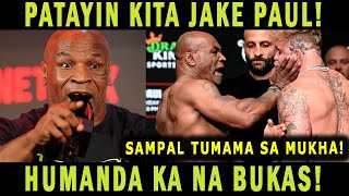 Mike Tyson Patayin si Jake Paul bukas Mike Tyson Jake Paul Full Fight Highlights [upl. by Isabel]