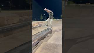 Street league clip What you scoring this line skateboarding streetleague skateboard skate [upl. by Elbys]