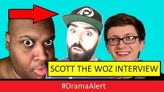 Scott the Woz BEEF with EDP445 amp RESPONDS to DramaAlert Interview [upl. by Sudnac193]