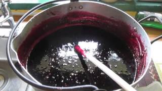 How to Make Sweet Blackcurrant JamCooking Week  008 [upl. by Luelle]