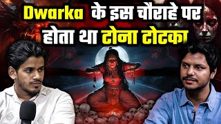 Black Magic Real Horror Incident In Dwarka Ft ​⁠alphaakki  RealTalk Clips [upl. by Lirpa]