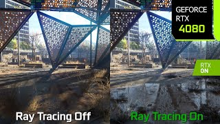 Dying Light 2 Ray Tracing On vs Off  GraphicsPerformance Comparison  RTX 4080 4K DLSS 31 Quality [upl. by Shira]