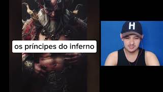 OS PRìNCIPES DO INFERNO gs react [upl. by Nudd]