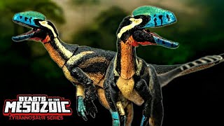 Beasts of the Mesozoic Tyrannosaur series 118 scale Guanlong Review [upl. by Erlene]