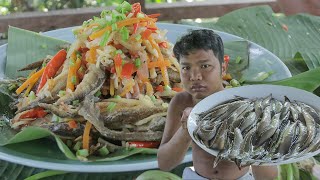 Cooking Fresh Spiny Eel Fish With Ginger Recipes For Dinner [upl. by Notlok]