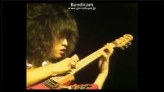 Akira Takasaki Guitar Solo from LOUDNESS US tour 1985 [upl. by Annibo96]