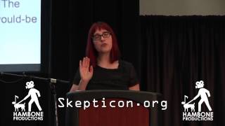 How Girls Evolved to Shop  Rebecca Watson  Skepticon 5 [upl. by Dubois825]