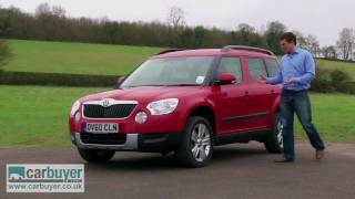 Skoda Yeti SUV 20092013 review  CarBuyer [upl. by Darelle]