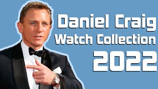 Daniel Craig Watches  What James Bond Wears in Real Life 2022 [upl. by Gaskins102]