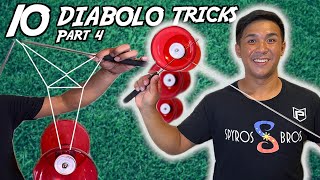 Learn 10 Diabolo Tricks in 10 Minutes Pt 4 Beginners  Diabolo Tutorial 11 [upl. by Lepley]