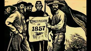 La Constitución De 1857Historia [upl. by Aikan]