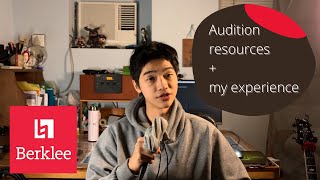 How do I prepare for my Online Berklee Audition resourcesmy experience [upl. by Chaddie473]