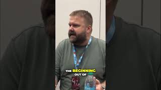 NYCC  Robert Kirkman talk Part 2  transformers gijoe nycc voidrivals [upl. by Jamill346]