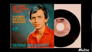 Senad Milanovic  Ako odes nek ostane ljubav  Audio 1981 [upl. by Amada844]