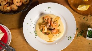 Shrimp and Grits  Lazs Comfort Kitchen  Ep 5 [upl. by Nuli]