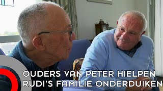 De ouders van Peter 88 hielpen Rudis familie met onderduiken Heel bijzonder dit [upl. by Range]