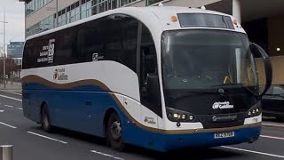 Translink Goldline Volvo Sunsundegui Sideral 1768 [upl. by Aisilef347]