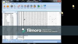 Programming Pixel LED HEX file using Topwin 7 [upl. by Eerized496]