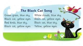 Lets Go 1 CD 130  The Black Cat Song [upl. by Dominique]