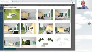 Using the presentation feature at floorplannercom [upl. by Nereids]