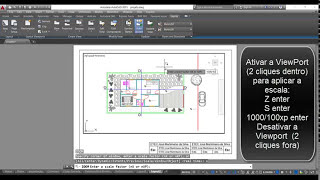 AutoCAD 2015  LayOut A4 e Folha Personalizada [upl. by Enelear]