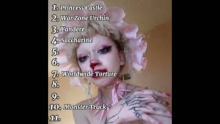 Ranking Worldwide Torture songs 💕 [upl. by Arrak]