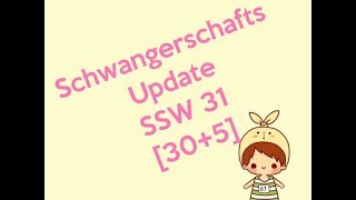 Schwangerschafts Update SSW 31 amp Babyclub Geschenke [upl. by Trumaine]