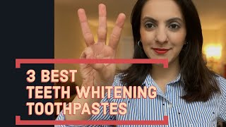 WHICH TOOTHPASTE TO USE FOR TEETH WHITENING [upl. by Nino]