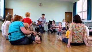 Nellie The Elephant Music Time Baby Toddler Group East Yorkshire UK [upl. by Trish482]