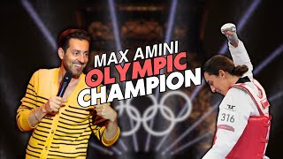 Olympic Champion  Max Amini  Stand Up Comedy [upl. by Asirral700]