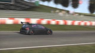 VW Golf 5 GTI  Need for Speed Shift 2  Gameplay  HD [upl. by Namzzaj]