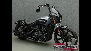 2023 INDIAN SCOUT ROGUE WABS  National Powersports Distributors [upl. by Ahsima]