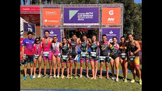 Triatlón por Equipos Relevos Mixtos AsTri Las Estacas 2022 [upl. by Angie]