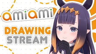 【AmiAmi】 Our First Drawing Stream [upl. by Amimej]