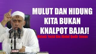 Apakah rokok itu Haram dan Maksiat  Ustadz Yazid Bin Abdul Qadir Jawas [upl. by Nanci]