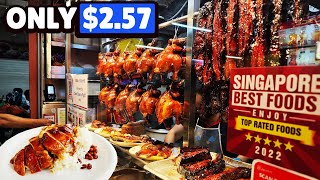 The Original Cheapest Michelin Star Meal  Singapores Hawker Chan [upl. by Matias9]