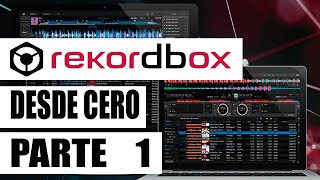 CÓMO USAR REKORDBOX guía definitiva y FÁCIL parte 1 [upl. by Niattirb]