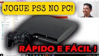 COMO JOGAR PS3 NO PC RPC3  2022 [upl. by Root225]