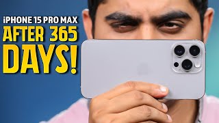 iPhone 15 Pro Max Long Term Review  Upgrade to iPhone 16 Pro Max [upl. by Leal]