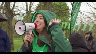 Join TeamNSPCC for the 2024 TCS London Marathon [upl. by Tedmund]