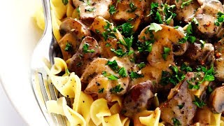 Beef Stroganoff [upl. by Schreiber634]