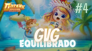 DDTank Brasil  GVG Equilibrado 4 ft Harry e Kiko [upl. by Garwood]