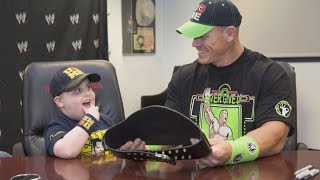 A look back at John Cena’s 500 wishes with MakeAWish [upl. by Smith42]