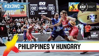 Philippines v Hungary  Womens Full Game  FIBA 3x3 World Cup 2018  3x3 Basketball [upl. by Ruggiero]