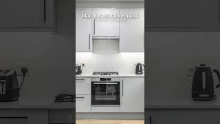 Carrera Cashmere Modern Kitchen  3879  DIY Kitchens [upl. by Upali31]