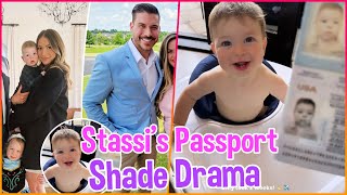 The Real Reason Fans Think Stassi Schroeder Shaded Brittany Cartwright and Jax Taylor [upl. by Kcerred590]