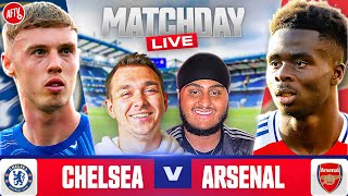 Match Day Live  Chelsea 11 Arsenal [upl. by Gabbie364]