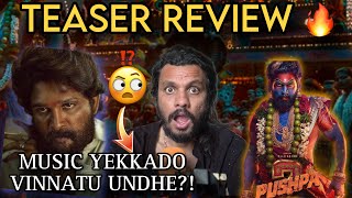 Pushpa The Rule Teaser Review  Poolachokka  Allu Arjun  Rashmika Mandanna [upl. by Gerg]