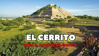 Pirámide EL CERRITO en Corregidora Querétaro  Zona Arqueológica Querétaro  Pirámide del Pueblito [upl. by Ailev]