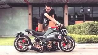 Honda MSX 125 Modification [upl. by Aroel]